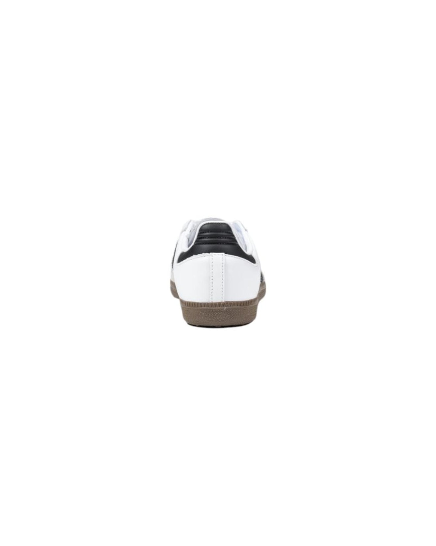 Adidas Women's Black And White Leather Sneaker - 38 EU