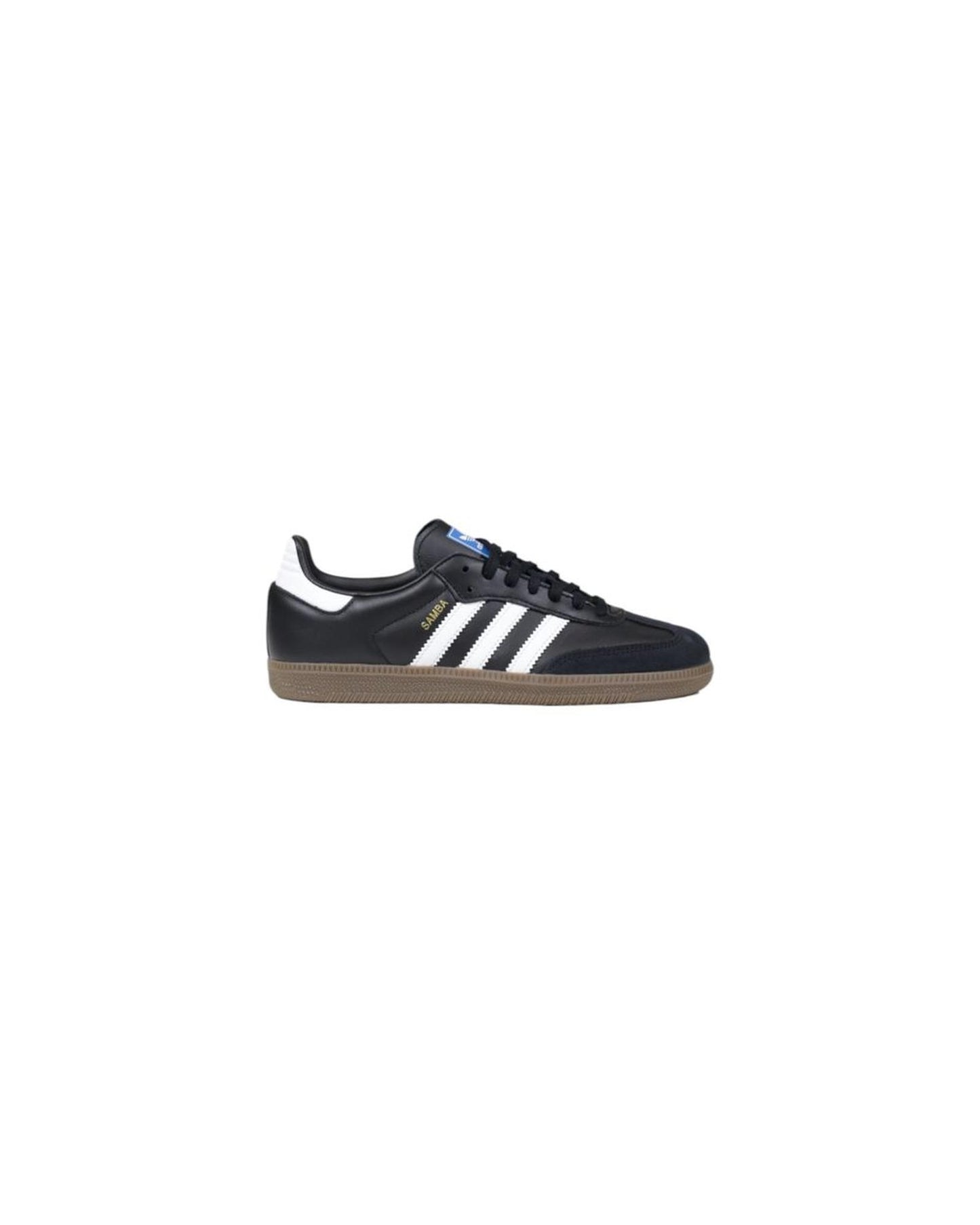 Adidas Women's Black Leather Sneaker - 38 EU