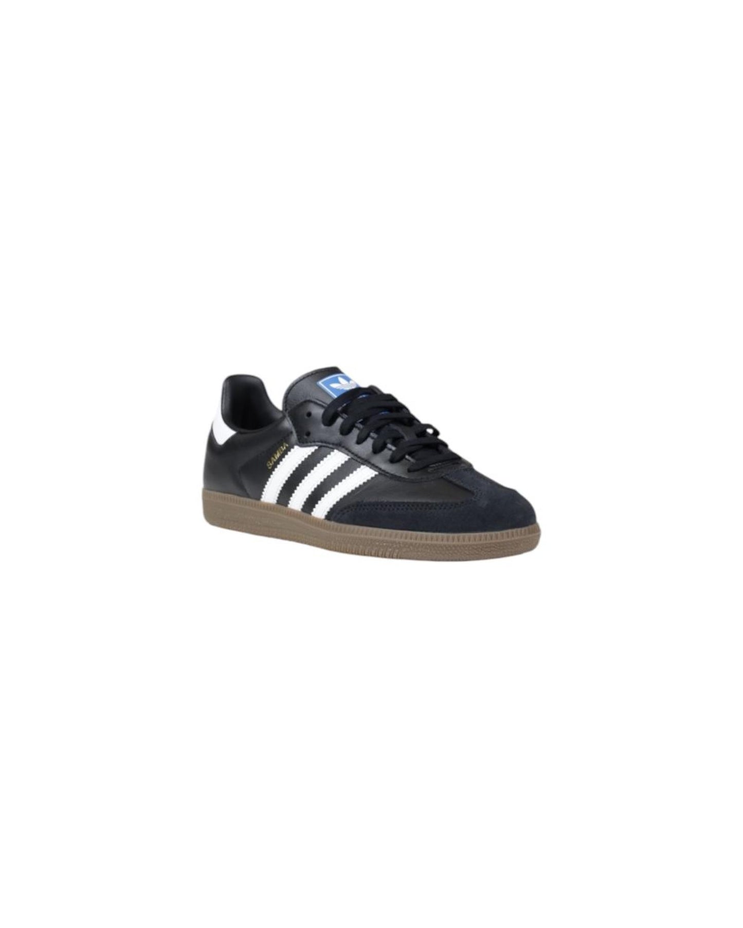 Adidas Women's Black Leather Sneaker - 38 EU
