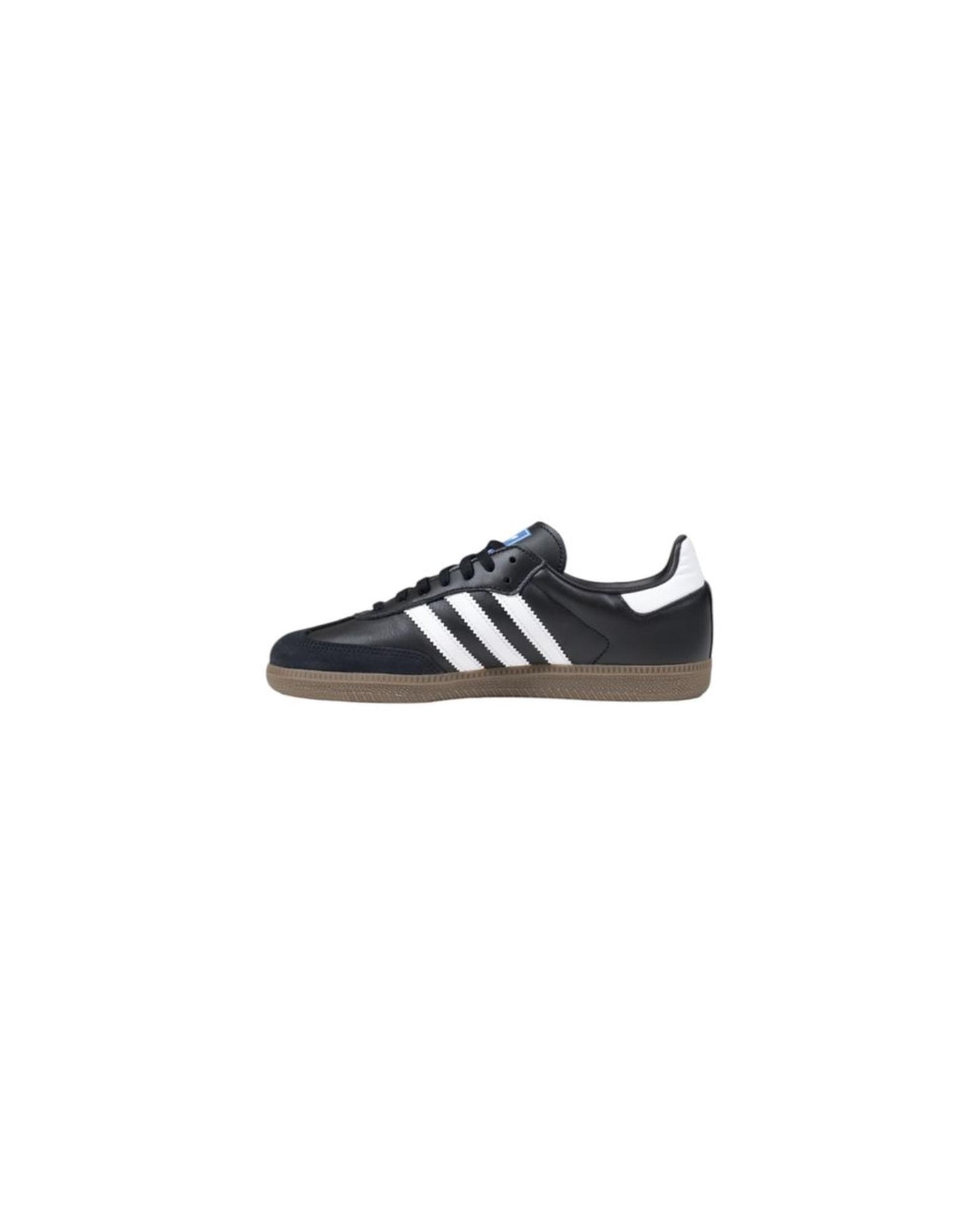 Adidas Women's Black Leather Sneaker - 38 EU