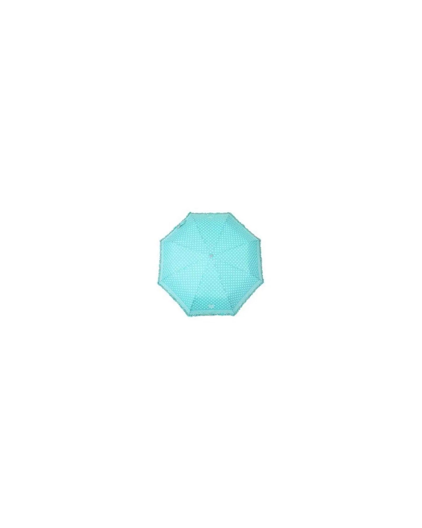 Polka Dots Umbrella with Automatic Opening and Closing UV Protection 99% One Size Women Femina Worldwide