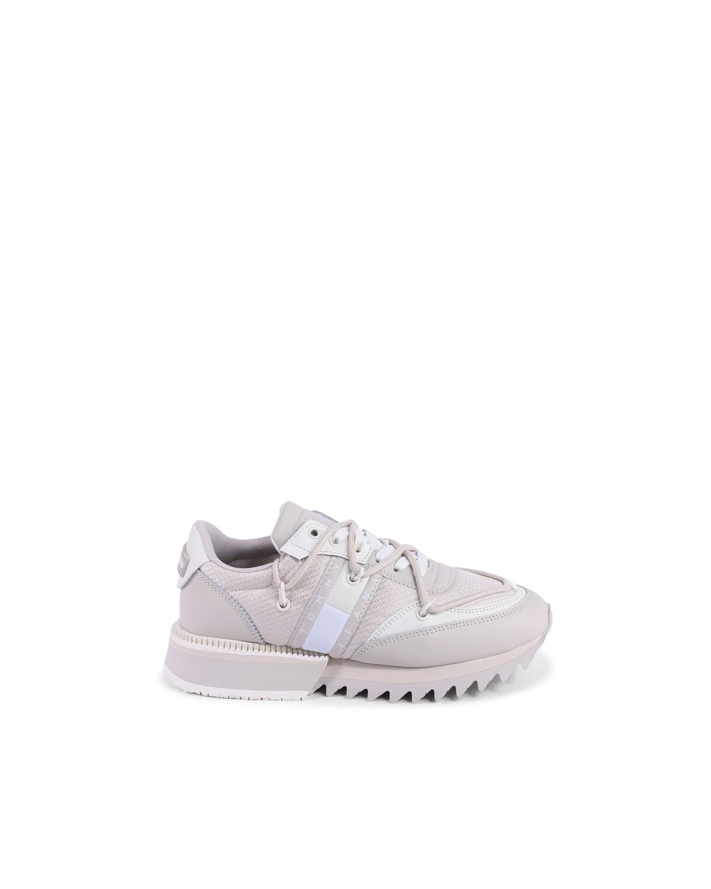 Leather and Polyurethane Sneaker - 40 IT