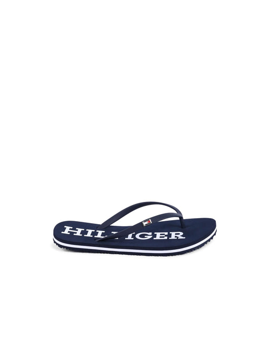 Hilfiger Logo Flip Flops Summer Sandals - 42 IT