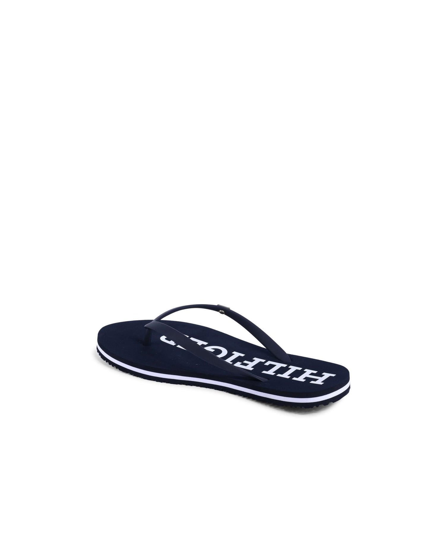 Hilfiger Logo Flip Flops Summer Sandals - 42 IT