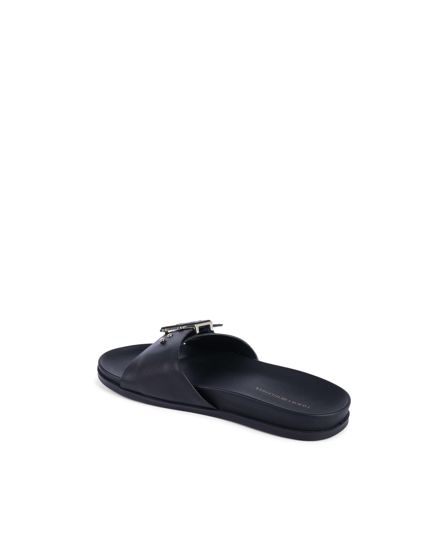 Leather Buckle Slides - 41 EU