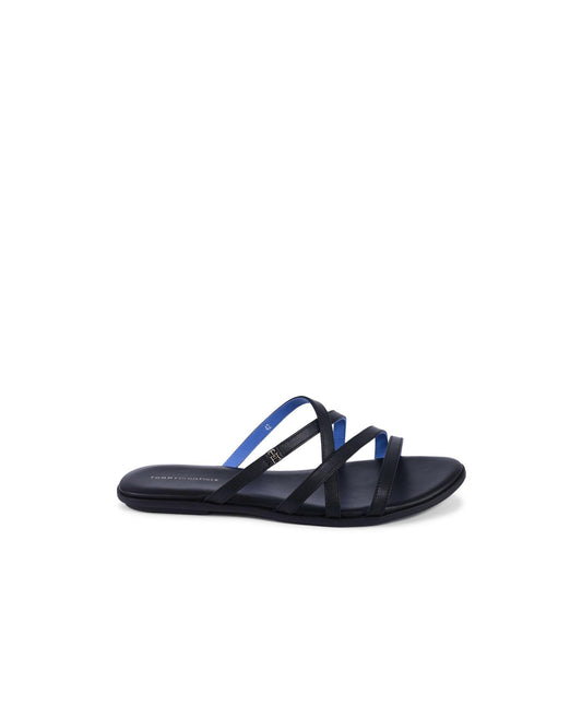 Flat Leather Sandals Multiple Straps - 42 IT
