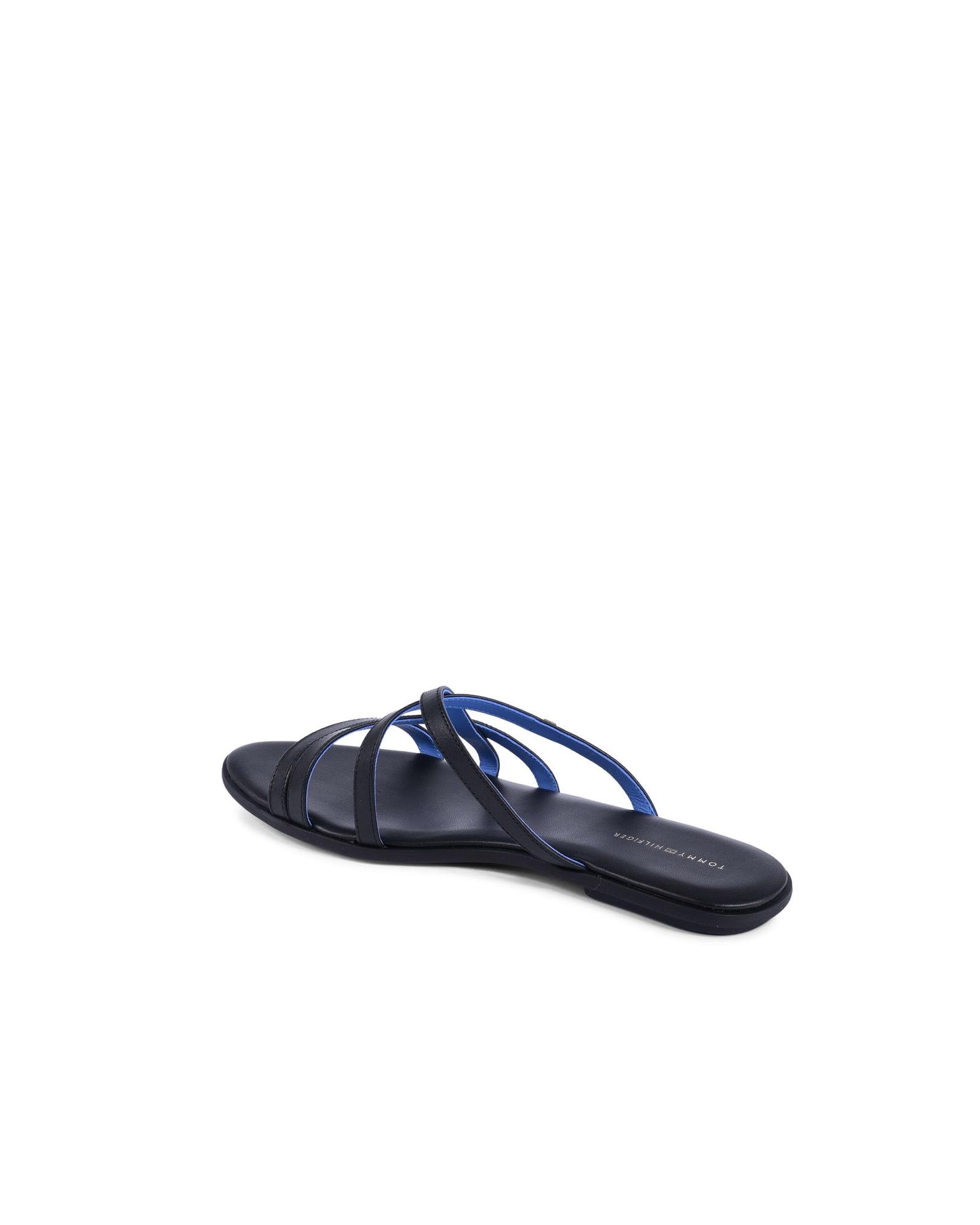 Flat Leather Sandals Multiple Straps - 42 IT
