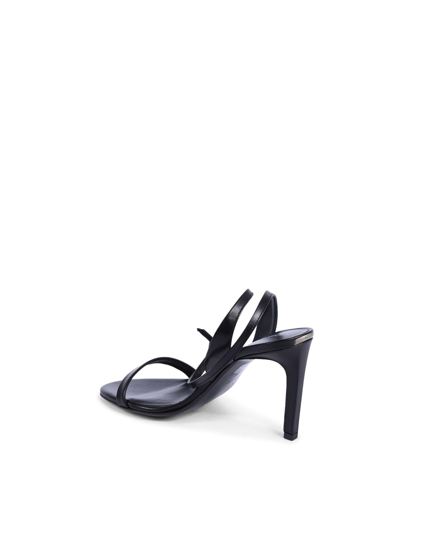Elegant Leather Sandal Made in Italy - 40 IT