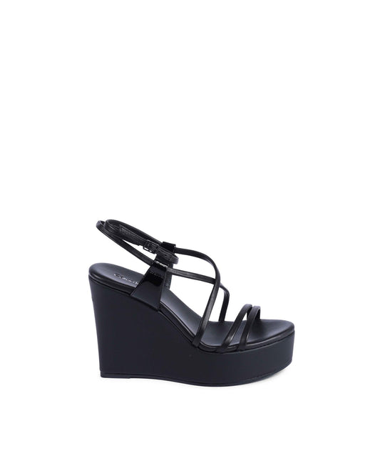 Kiara Platform Wedge Sandals - 38 IT