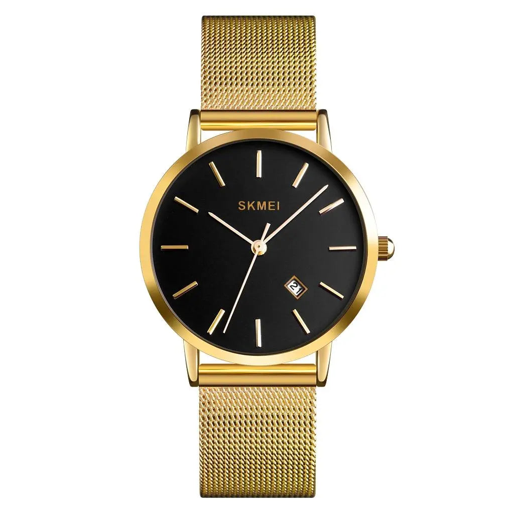 Simple Business Women Watch - Fashion Europe & America - Black Femina Worldwide