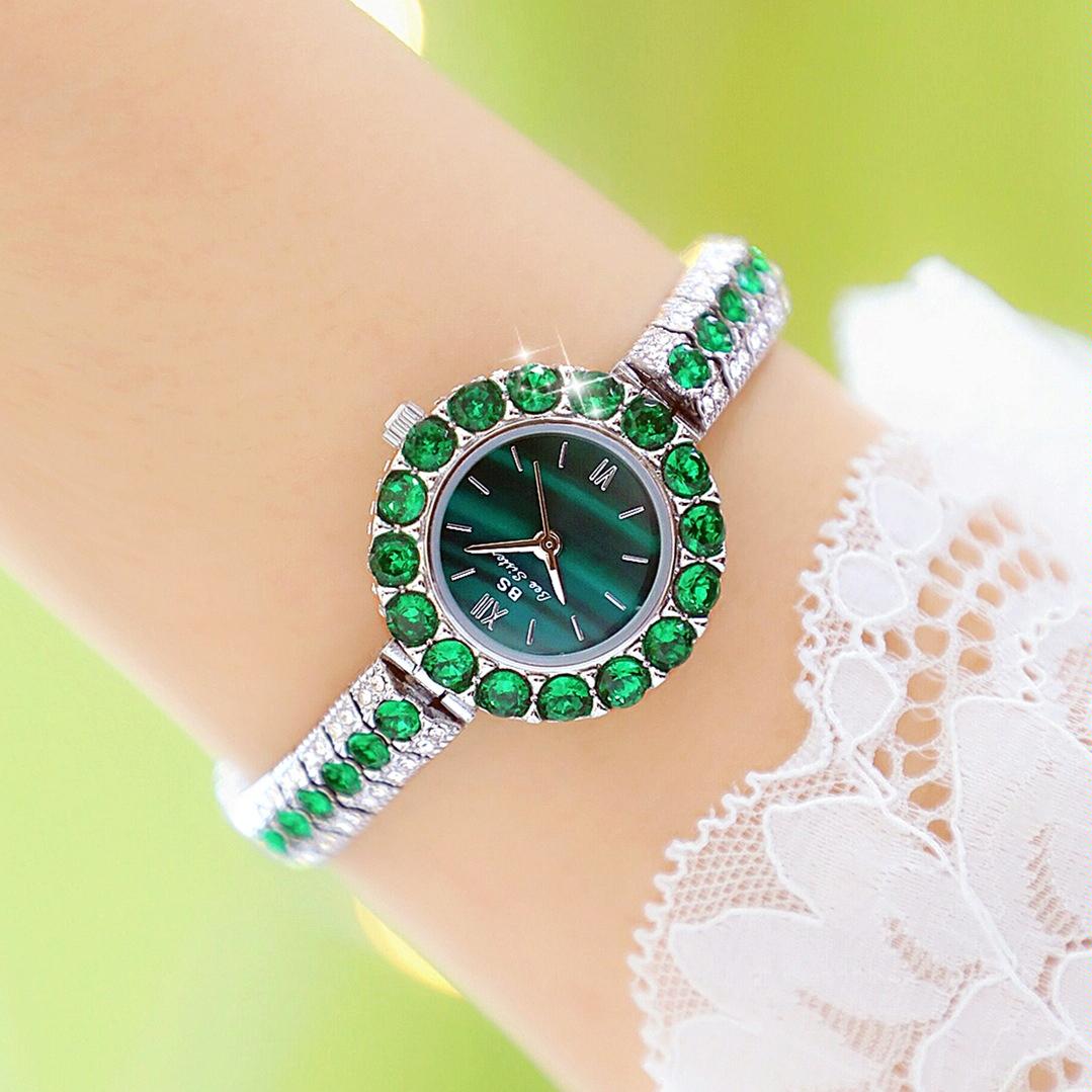 Retro Malachite Texture Watch for Women - Small and Elegant - Gold