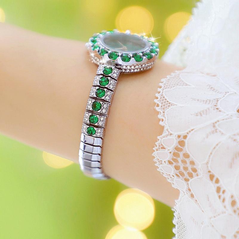 Retro Malachite Texture Watch for Women - Small and Elegant - Gold