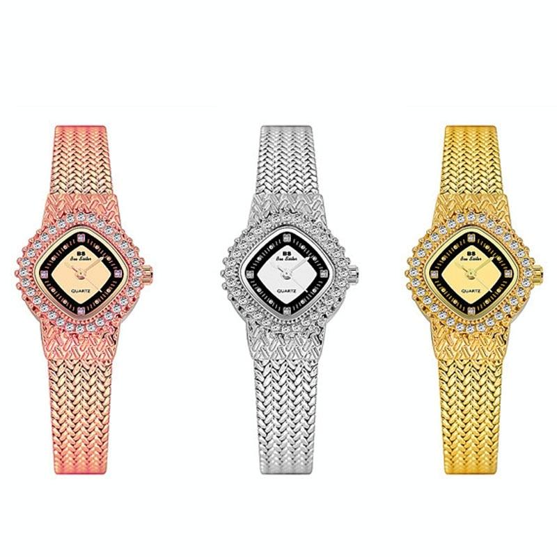 Simple Wheat Ear Chain Women Watch - Elegant and Chic - Gold