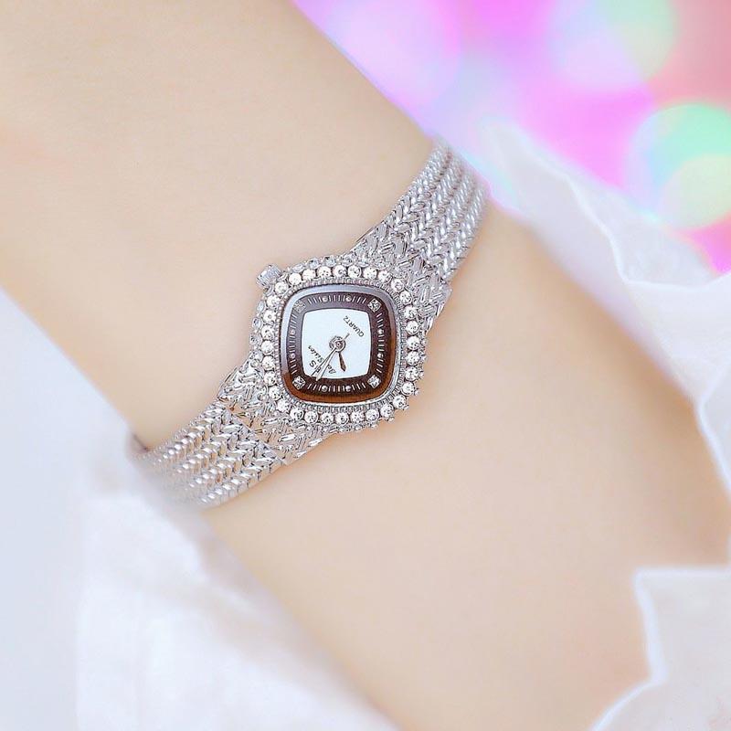 Simple Wheat Ear Chain Women Watch - Elegant and Chic - Gold