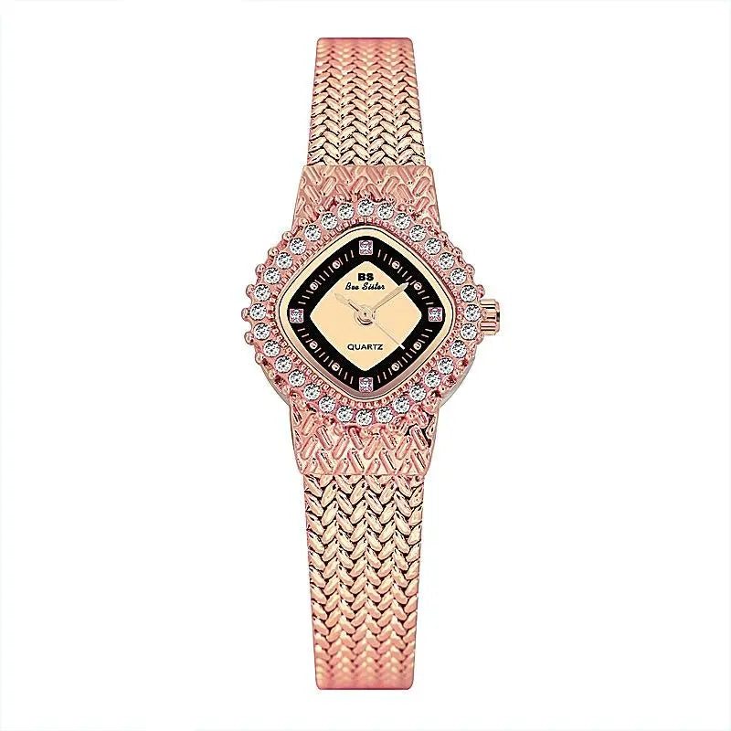 Simple Wheat Ear Chain Women Watch - Elegant and Chic - Gold Femina Worldwide