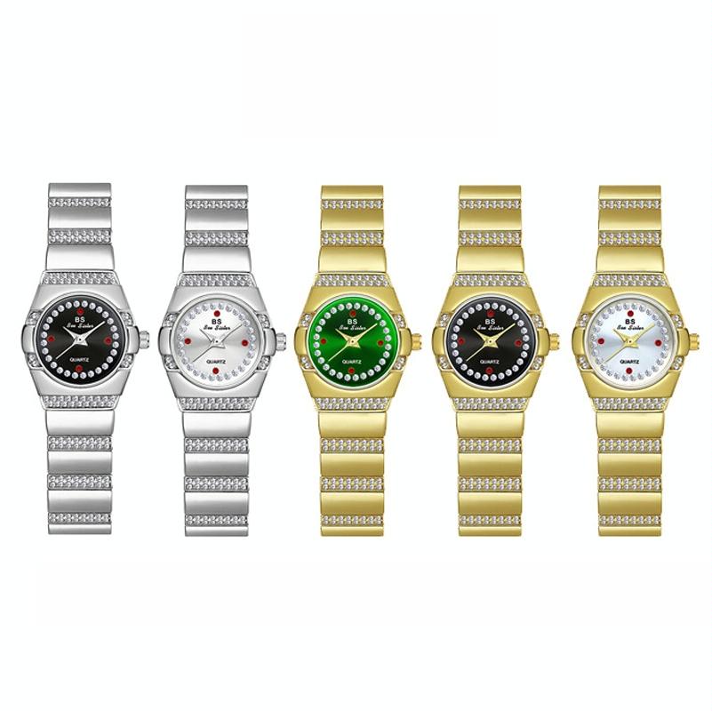 Timeless Diamond Women Watch - Classic Design - Silver Black