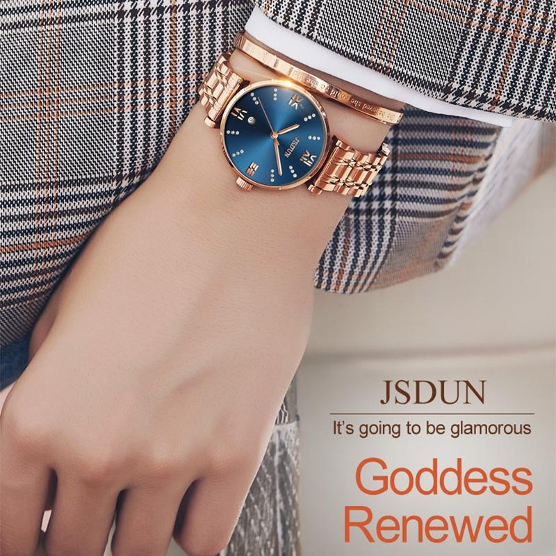 Stylish Waterproof Quartz Watch for Women - Ultra-thin Design - White
