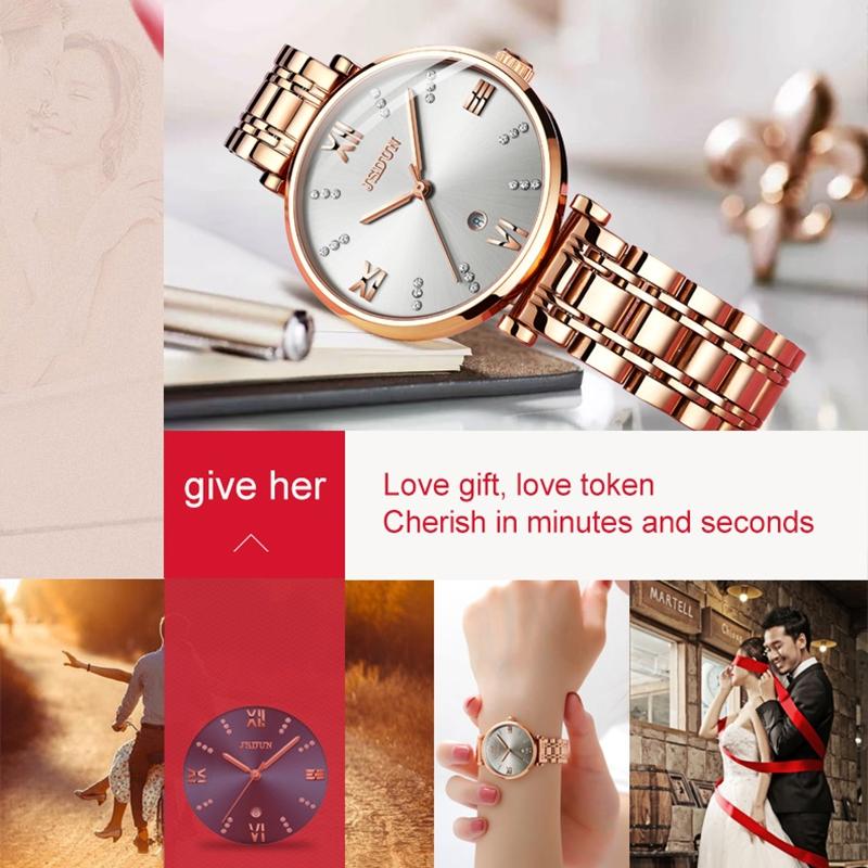 Stylish Waterproof Quartz Watch for Women - Ultra-thin Design - White