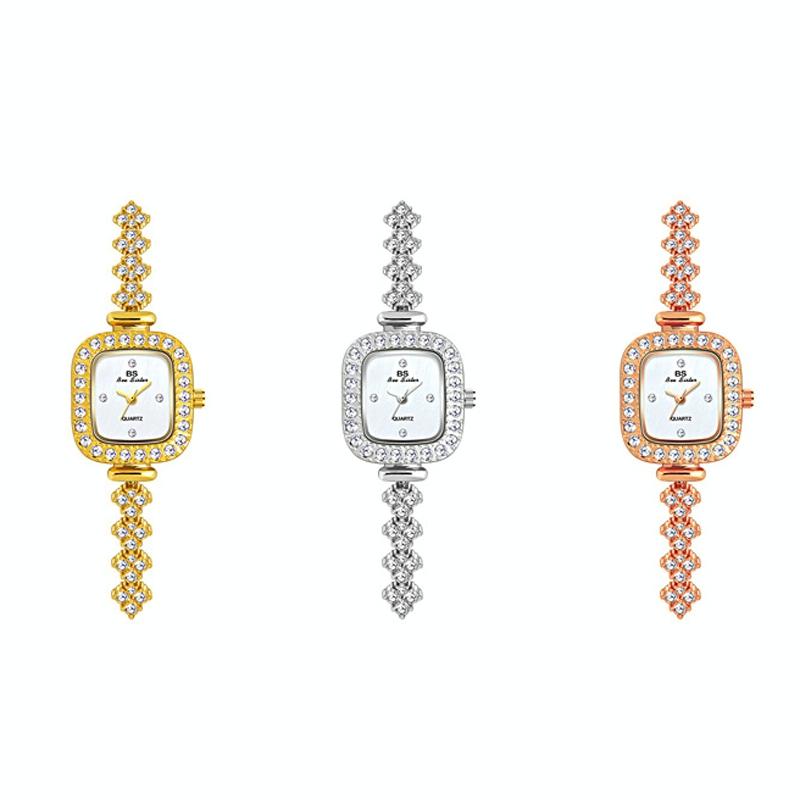 Diamond Bracelet Watch for Women - Elegant and Timeless - Rose Gold