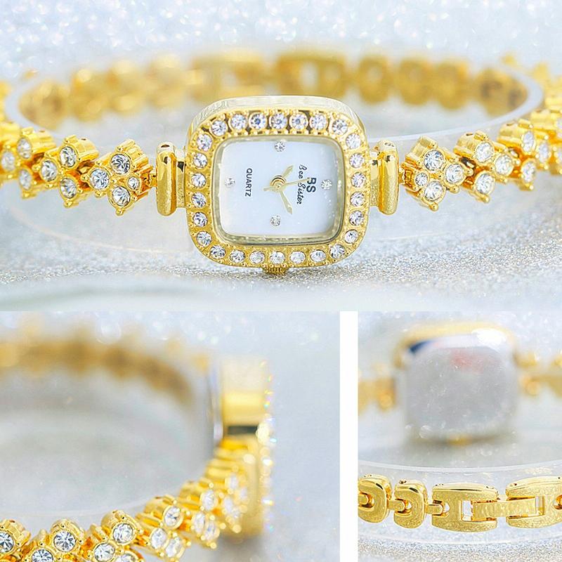 Diamond Bracelet Watch for Women - Elegant and Timeless - Rose Gold
