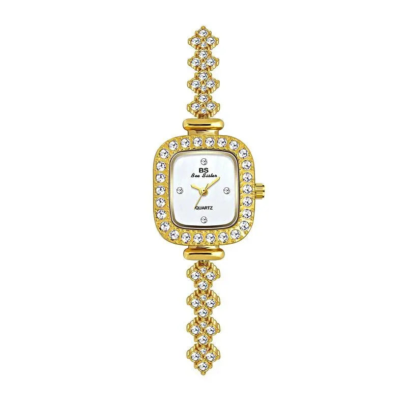 Diamond Bracelet Watch for Women - Elegant and Timeless - Rose Gold Femina Worldwide