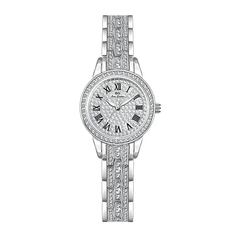 Diamond Chain Women Watch - Elegant and Stylish - Rose Gold Femina Worldwide