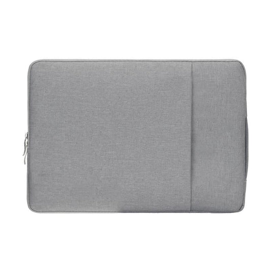 Denim Laptop Liner Bag for Business - Grey