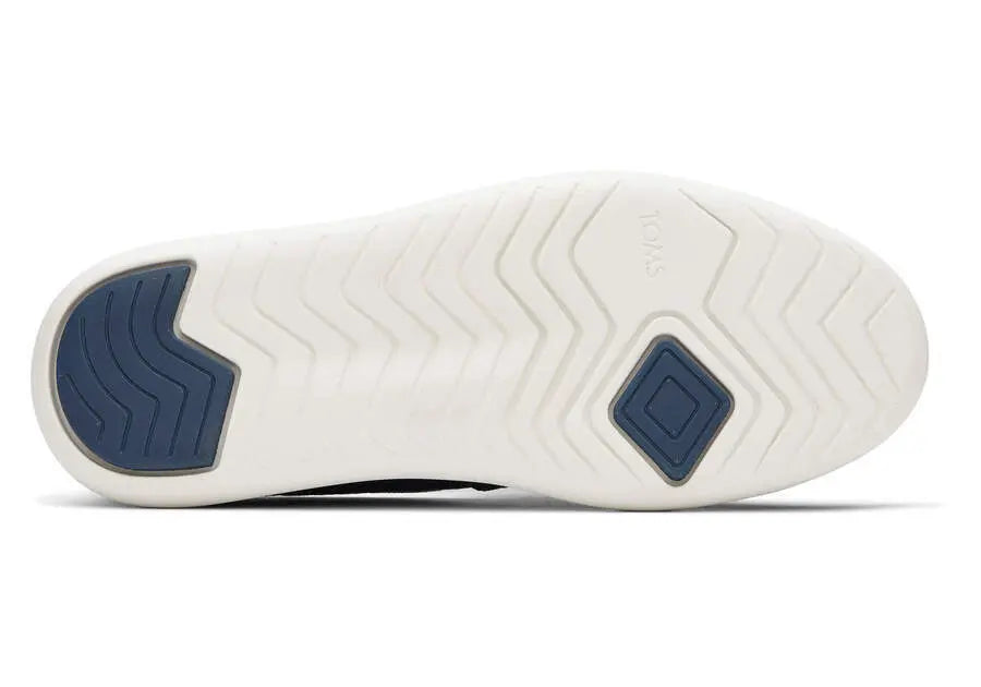 TOMS Womens Platform Alpargata Canvas Shoes Slip On Casual Shoes Flats - Blue - US 9 Femina Worldwide