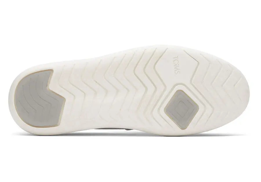 TOMS Womens Canvas Slip On Shoes Sneakers Flats Alpargata Espadrilles - Grey - US 9 Femina Worldwide