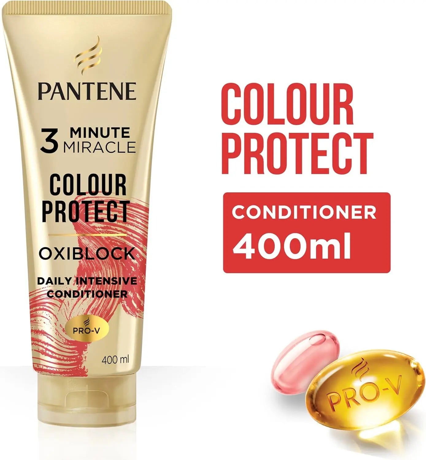 6x Pantene 400ml 3 Minute Miracle Colour w Oxiblock Intensive Conditioner Femina Worldwide