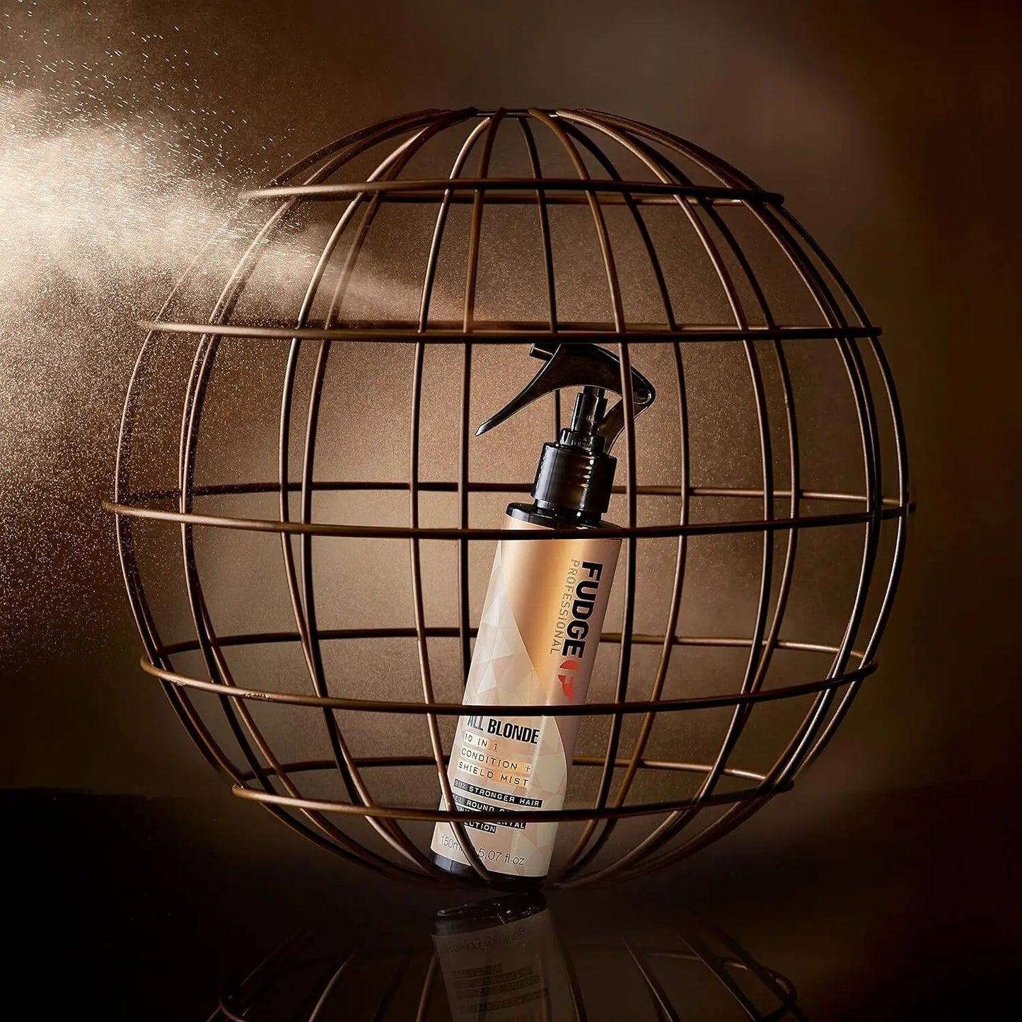 Fudge Professional All Blonde Condition and Sheild Mist, 150 ml Femina Worldwide