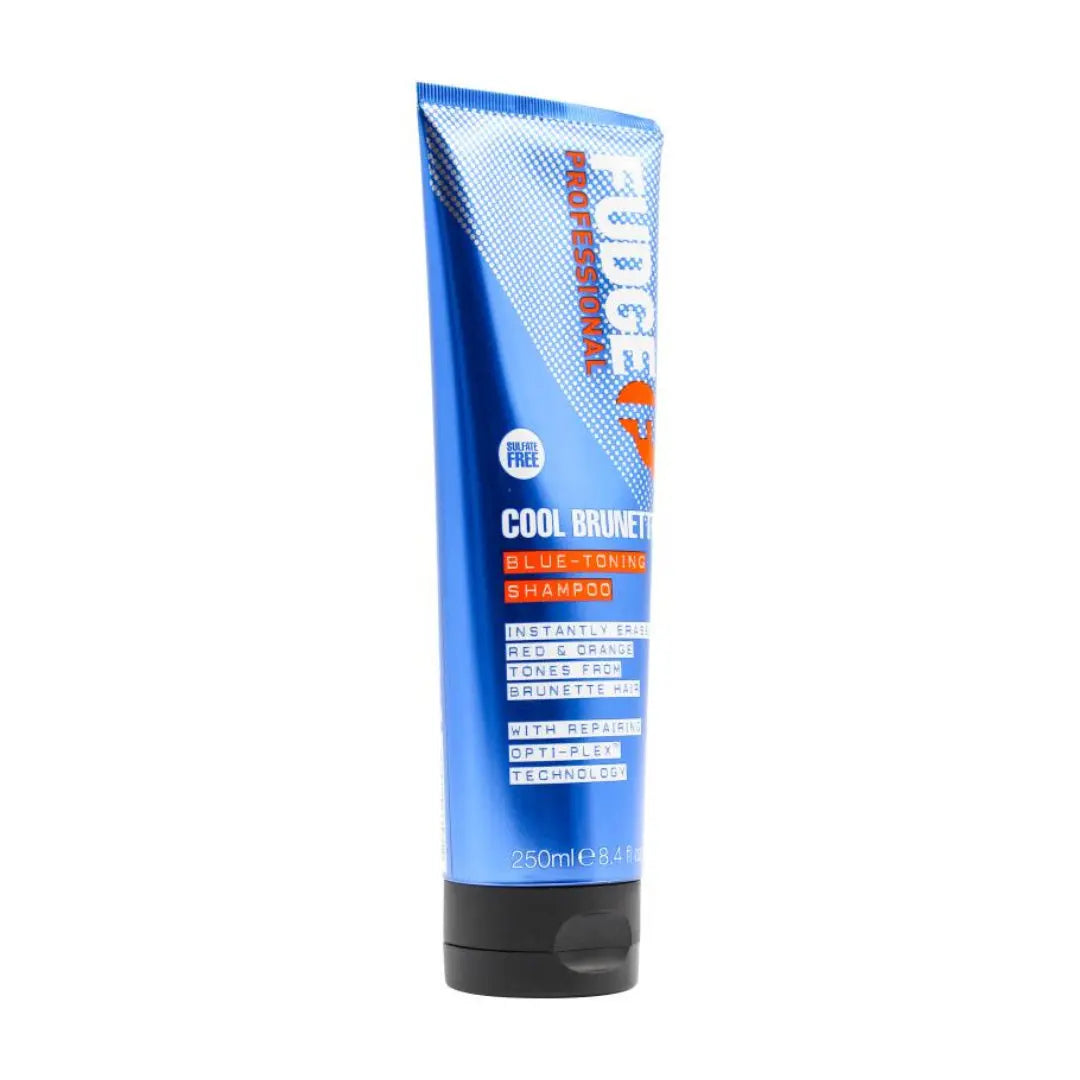 3x Fudge 250ml Blue Toning Shampoo - Erases Red & Orange from Cool Brunette Hair Femina Worldwide