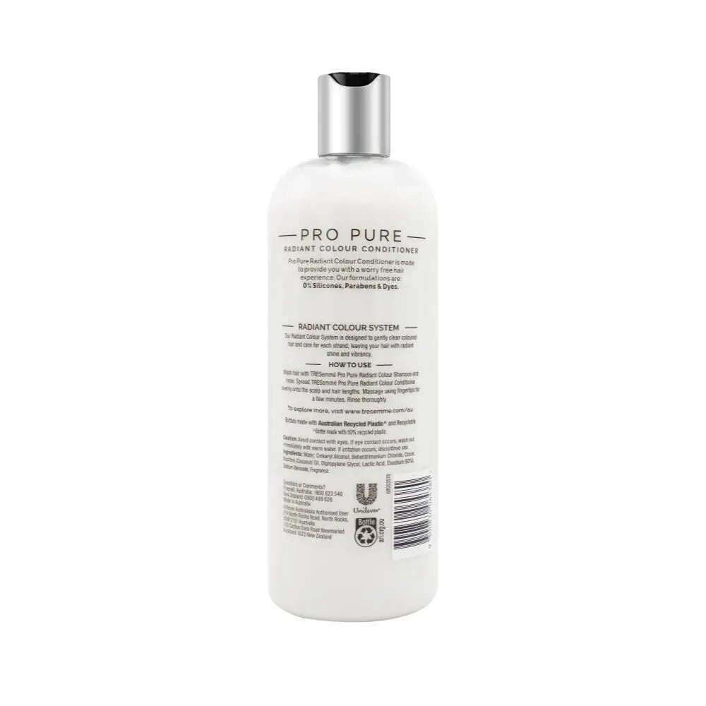 Tresemme 675ml Conditioner in Radiant Colour Femina Worldwide