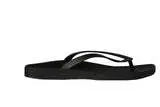 ARCHLINE Breeze Arch Support Orthotic Thongs Flip Flops Arch Support - Black - 40 EUR (Womens 9US/Mens 7US) Femina Worldwide