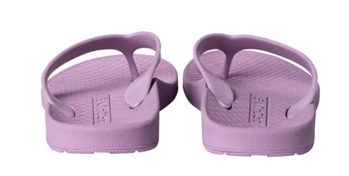ARCHLINE Orthotic Flip Flops Thongs Arch Support Shoes Footwear - Lilac Purple - EUR 42 Femina Worldwide