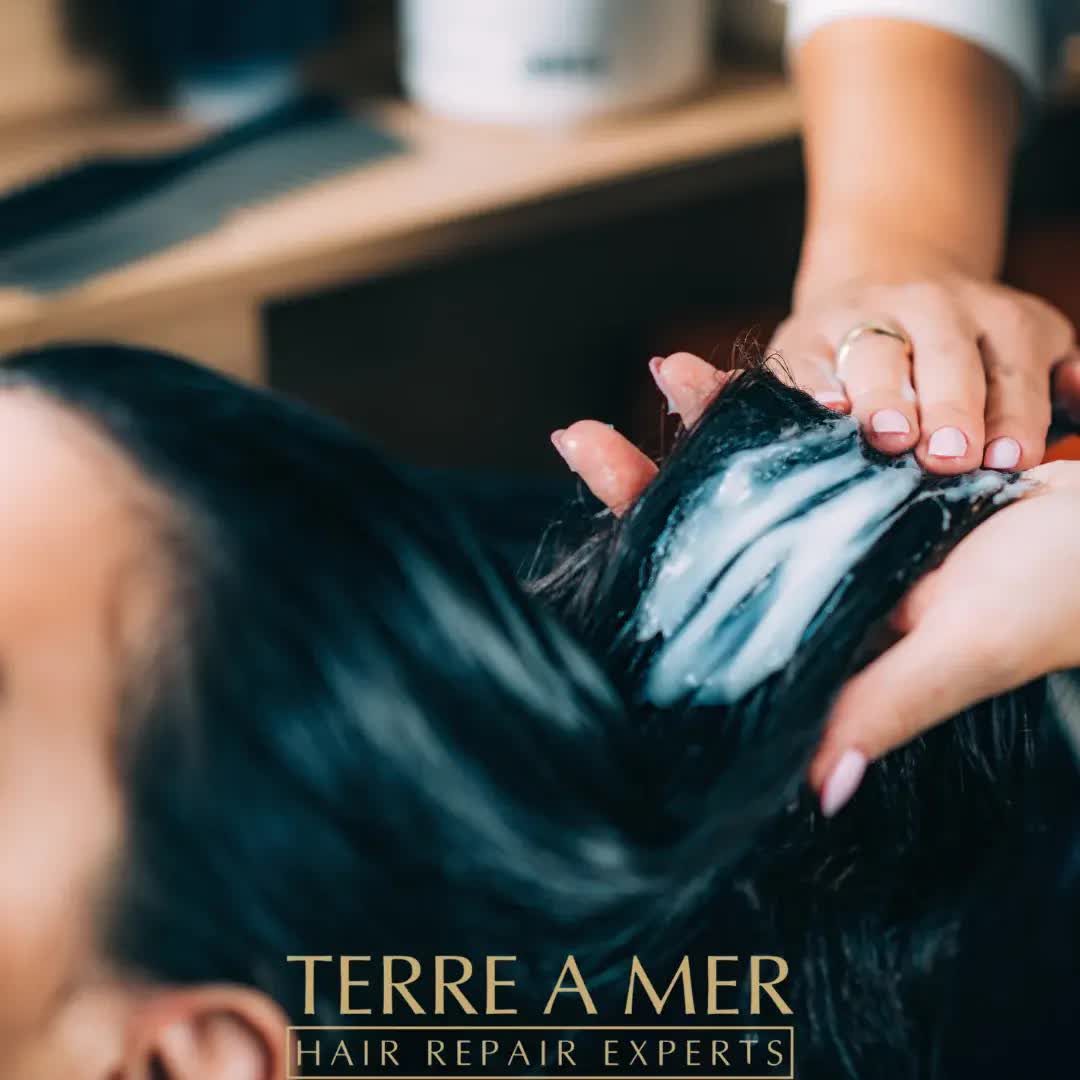 6pc Set Terre A Mer Pure Hydration Amino Acid/Argan Oil Shampoo & Conditioner - 60ml Travel Size