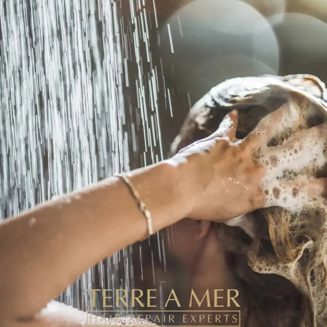 Terre A Mer Pure Hydration Amino Acid/Argan Oil Shampoo - 60ml Travel Size Femina Worldwide