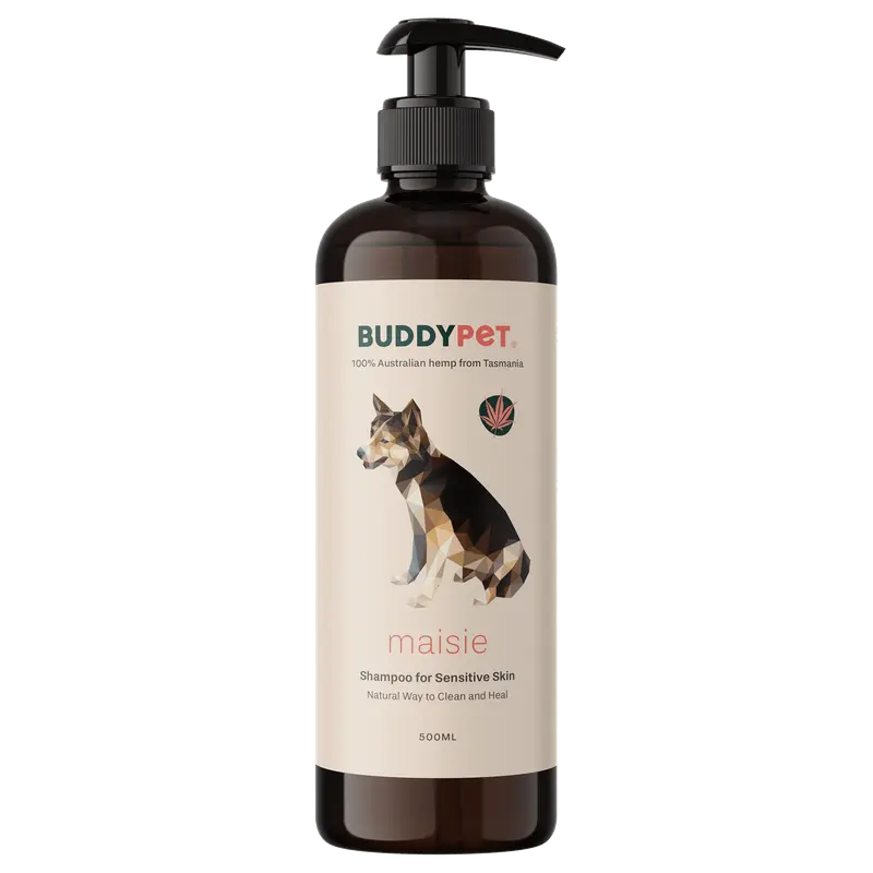 Maisie – Hemp Shampoo for Sensitive Skin | 500ml