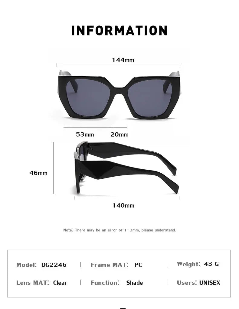 Tortoiseshell Oversized Sunglasses | UV400 Retro Chic Eyewear for Women Femina Worldwide