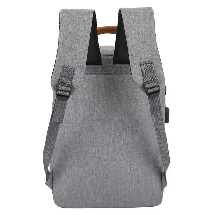3-Piece Blue Travel Backpack Set - Stylish Multi-Functional Backpack, Shoulder Bag & Pouch for Men & Women Femina Worldwide