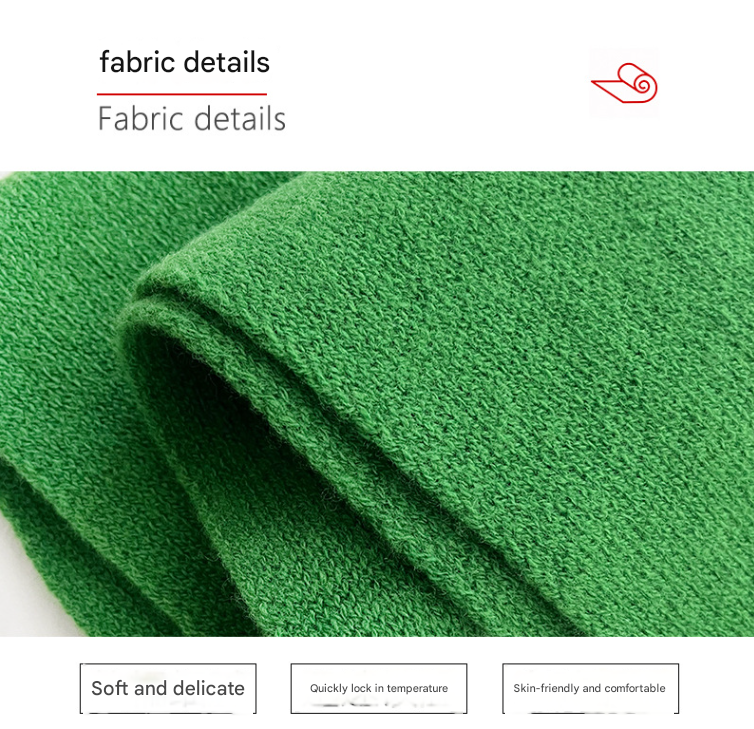 Red Luxurious 100% Wool Scarf for Women and Men - Soft, Warm, and Stylish