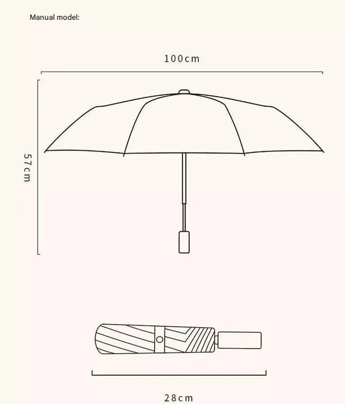 Jumping Kitten Cute Cartoon Umbrella - Sun/Rain Umbrella Femina Worldwide