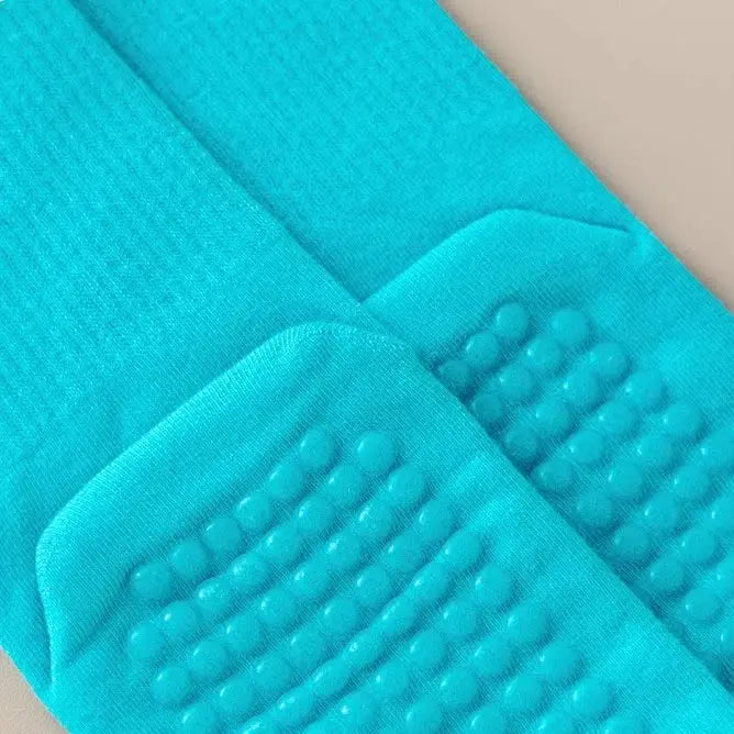3 Pcs Pink Non-Slip Yoga Socks with Cross Straps - Cotton Pilates Dance Socks for Women, Lightweight Comfort Femina Worldwide