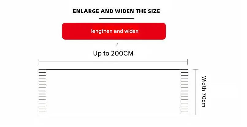 Luxury Cashmere Blend Scarf, Large 200x70cm Fringed Scarf (Dark Heather Gray) Femina Worldwide