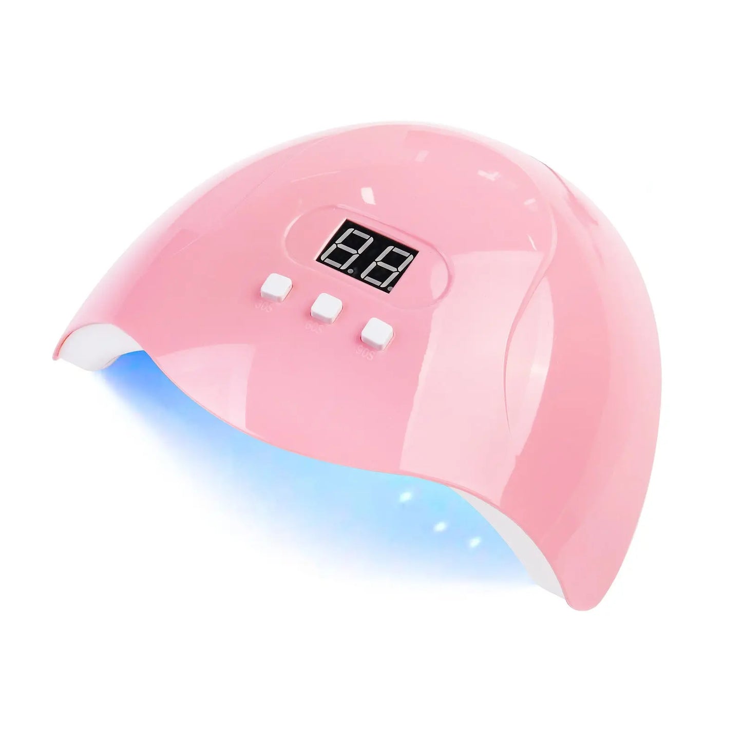 Complete Nail Art Manicure Kit - UV LED Lamp, Electric Drill, Brushes & Accessories Femina Worldwide