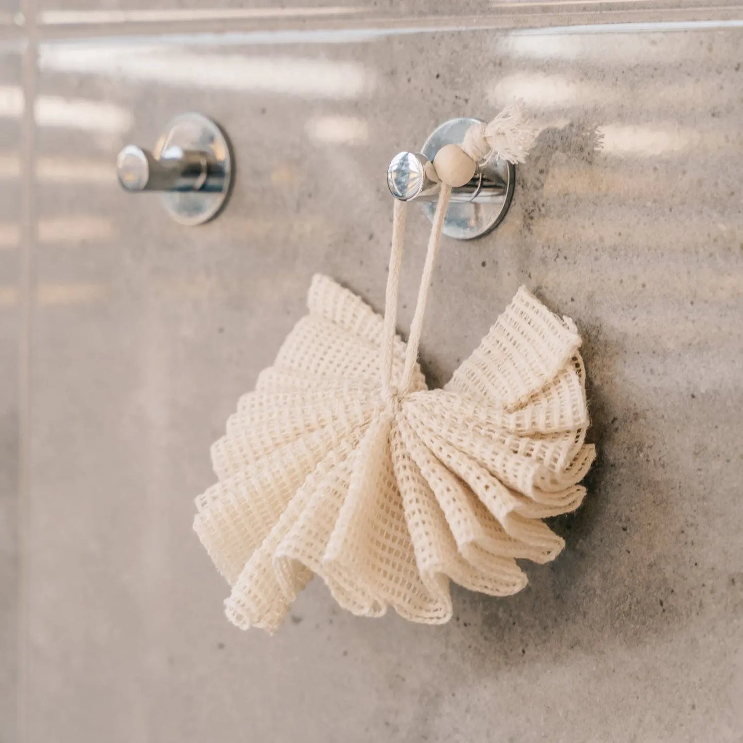 Clevinger Eco Natural Mesh Body Scrubber Femina Worldwide