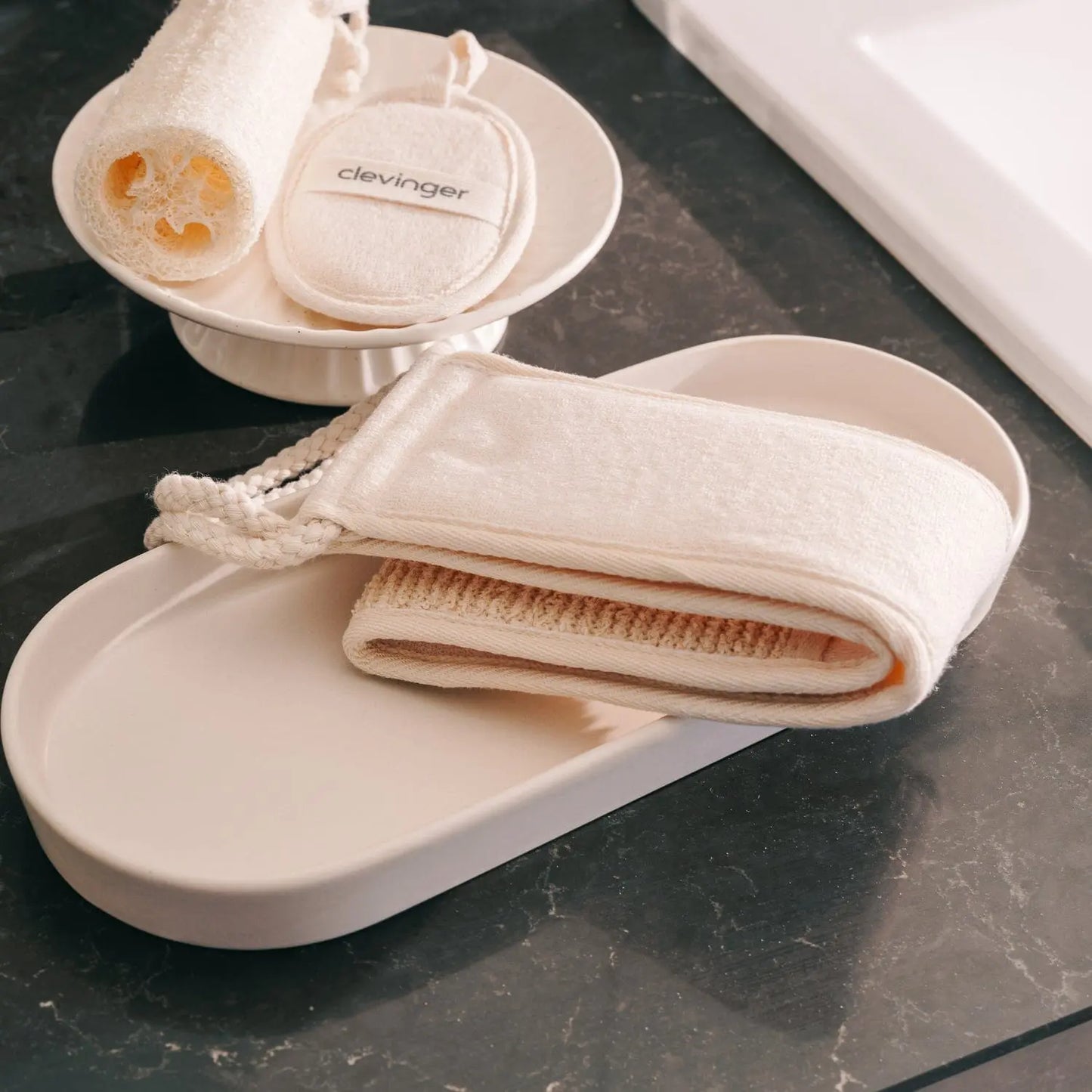 Clevinger Eco Back Scrubber Femina Worldwide