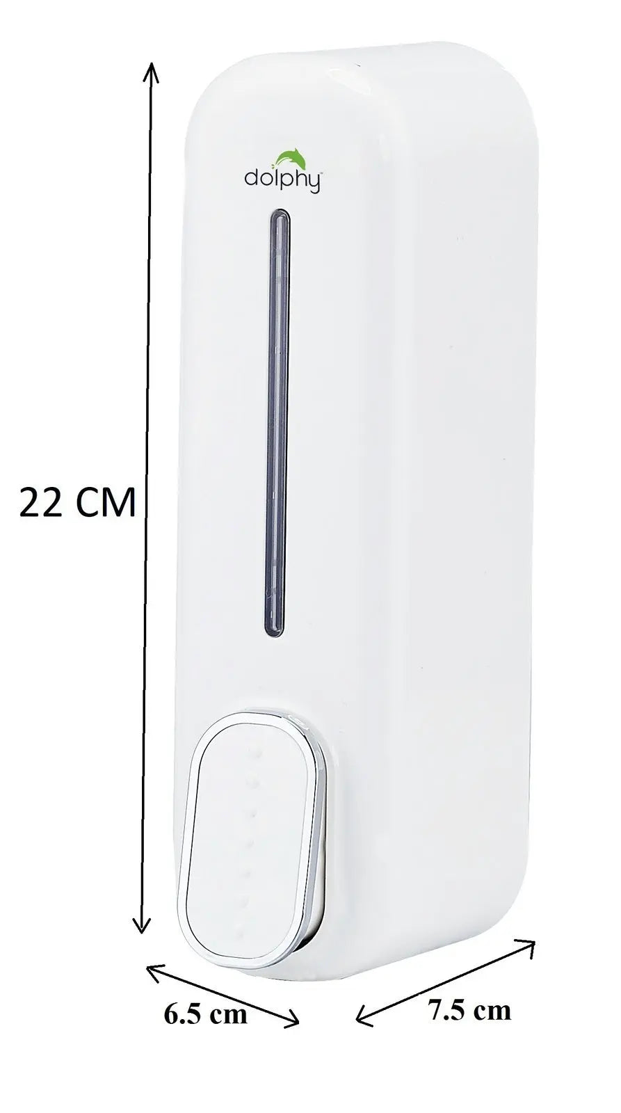 CLASSIC Soap/Shampoo Dispenser 300ml -White Femina Worldwide