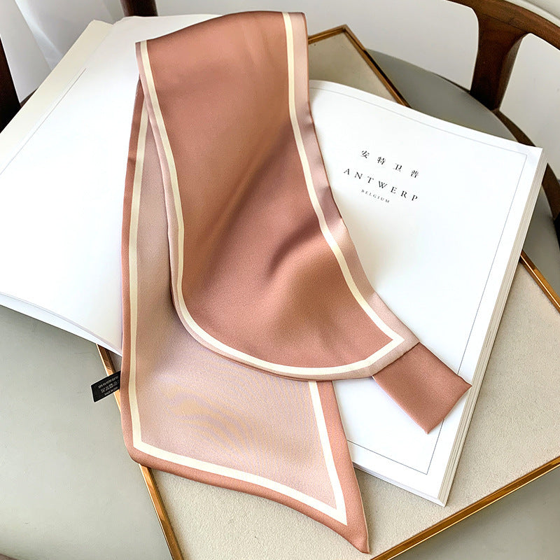 New Solid Color Sunscreen Scarf For Women