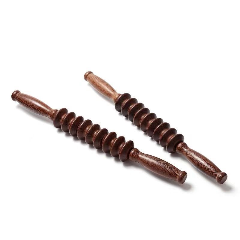 Fashion Personal Household Wooden Yoga Wand
